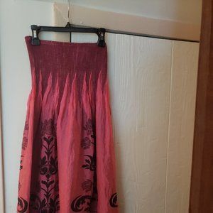 Anthropologie Lapis Dress/Skirt One Size